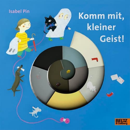Komm mit, kleiner Geist! Vierfarbiges Pappbilderbuch mit Sonderausstattung