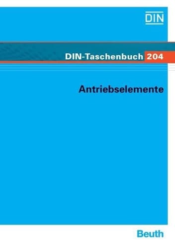 Antriebselemente Normen (Antriebstechnik 5)