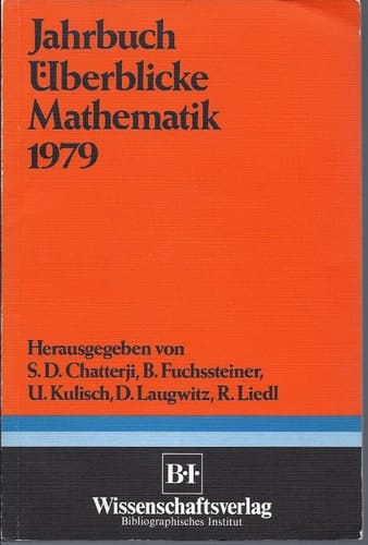 Jahrbuch Überblicke Mathematik 1979