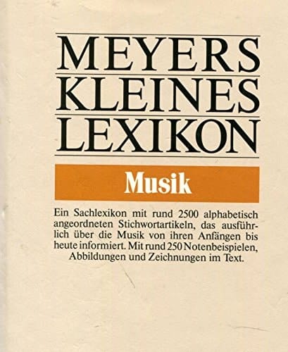 Meyers kleines Lexikon (Meyers kleine Lexika) (German Edition)