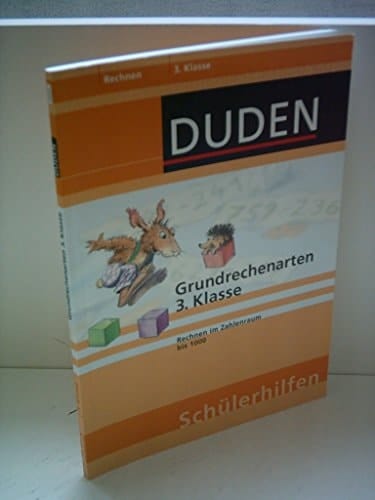 Grundrechenarten 3. Klasse Rechnen im Zahlenraum bis 1000