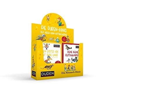 32er Box 3 Duden Minis (Band 17 bis 24): Der Mega-Mini-Mitmachspaß