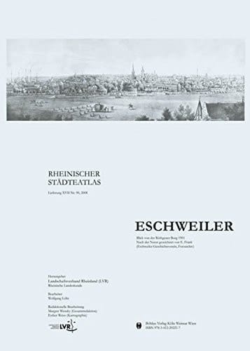 Rheinischer Städteatlas Eschweiler. Nr 90