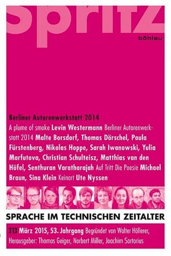 Berliner Autorenwerkstatt 2014