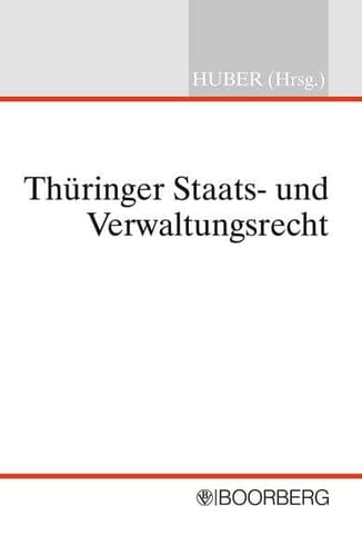 Thüringer Staats- und Verwaltungsrecht