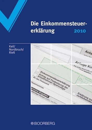 Einkommensteuererklärung 2010