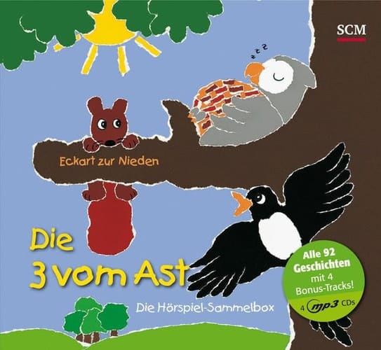 Die Drei vom Ast - Die Hörspiel-Sammelbox