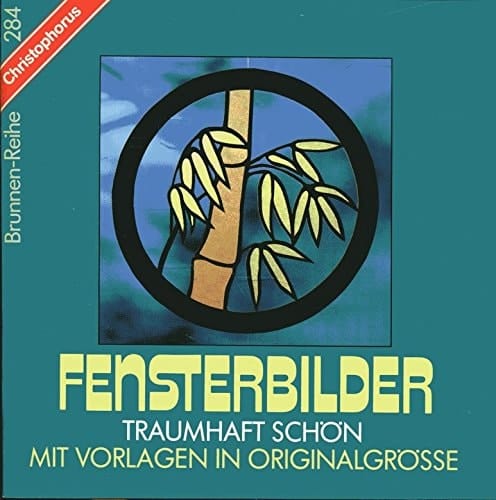 Fensterbilder traumhaft schön mit Vorlagen in Originalgrösse