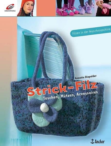 Strick-Filz Taschen, Wohndeko & Accessoires ; [filzen in der Waschmaschine]
