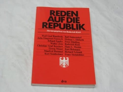 Reden auf die Republik (German Edition)