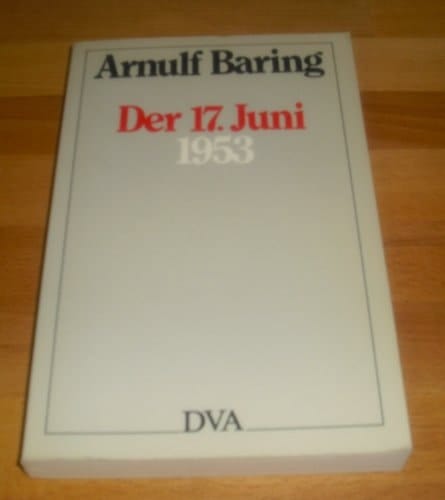 Der 17. Juni 1953