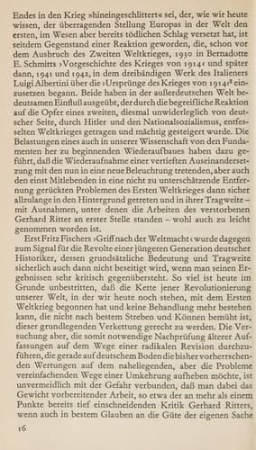 Dtv-Weltgeschichte des 20. Jahrhunderts Der Erste Weltkrieg