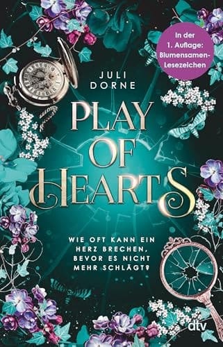 Play of Hearts Magische Romantasy mit einem faszinierenden Setting | Mit exklusivem Farbschnitt in limitierter Auflage