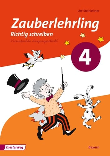 Zauberlehrling Vereinfachte Ausgangsschrift