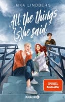 All the things (s)he said Roman | Quarterlife Crisis, Slow Burn & Found Family: New-Adult von der SPIEGEL-Bestsellerautorin
