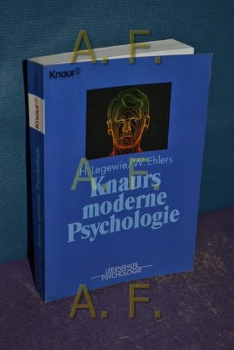 Knaurs moderne Psychologie. (Lebenshilfe/Psychologie).