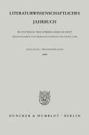 LIT. JAHRBUCH 20 (1979)