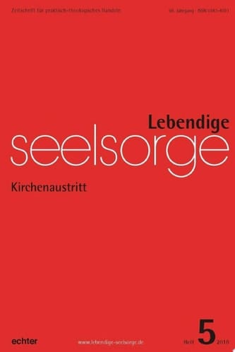 Lebendige Seelsorge 5/2018 Kirchenaustritt