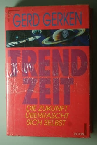 Trend Zeit die Zukunft überrascht sich selbst