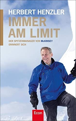 Immer am Limit der Spitzenmanager von McKinsey erinnert sich