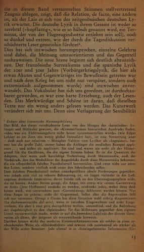 Doppelinterpretationen das zeitgenössische deutsche Gedicht zwischen Autor und Leser