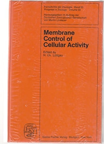 Membrane Control of Cellular Activity International Symposium : Papers