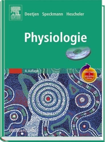 Physiologie mit ... 88 Tabellen plus CD-ROM mit Prüfungsfragen und allen Abbildungen