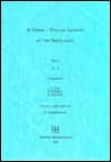 A Greek-English Lexicon of the Septuagint