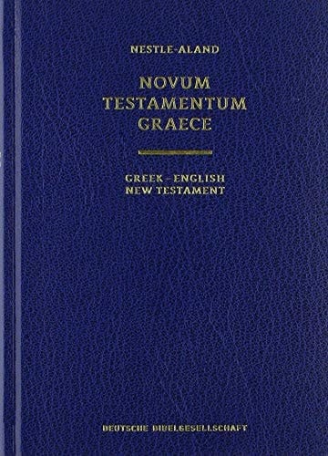 Novum Testamentum Graece Greek-English New Testament ; English Texts New Revised Standard Version/The Revised English Bible