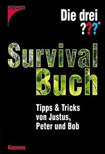 Die drei ??? - Survival-Buch