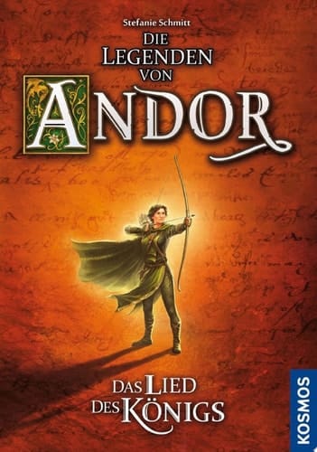 Die Legenden von Andor - Das Lied des Königs Roman
