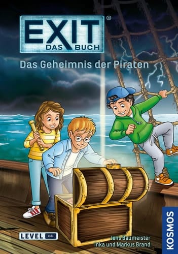 EXIT - das Buch: das Geheimnis der Piraten