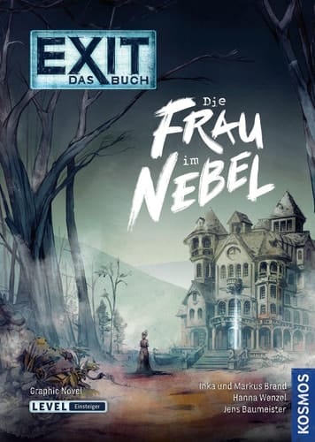 EXIT® - Das Buch: Die Frau im Nebel Graphic Novel