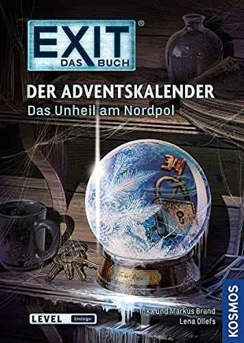 Exit - Das Buch: Der Adventskalender - Das Unheil am Nordpol