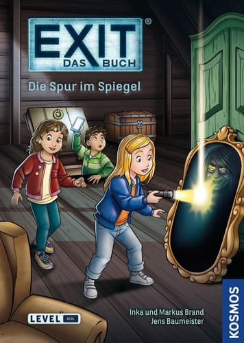 EXIT - das Buch: die Spur im Spiegel