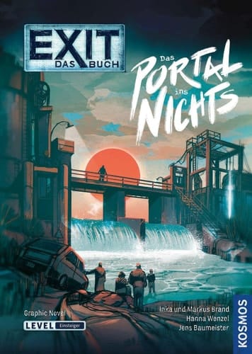 EXIT® - Das Buch: Das Portal ins Nichts Graphic Novel