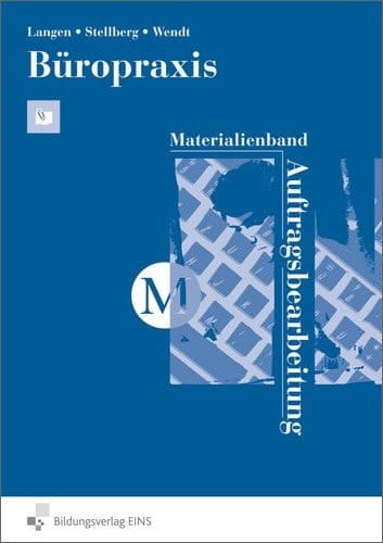 Büropraxis Auftragsbearbeitung. .... Materialienbd. Begleitdiskette