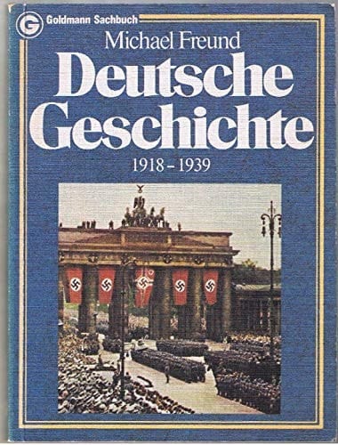 Deutsche Geschichte 1918 - 1939