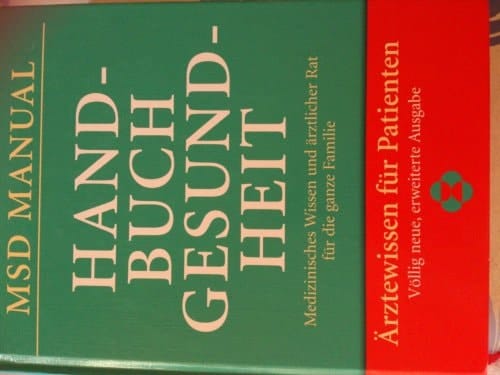 MSD-Manual Handbuch Gesundheit medizinisches Wissen und ärztlicher Rat für die ganze Familie