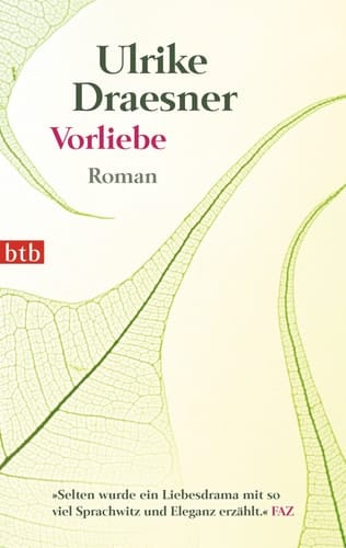 Vorliebe Roman
