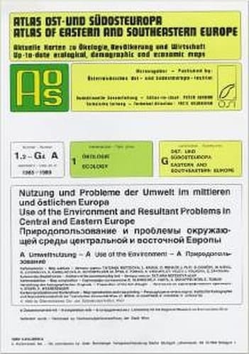 Atlas of eastern and southeastern Europe