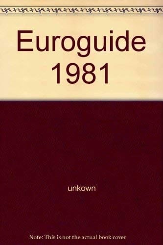 Euro Guide 81/82