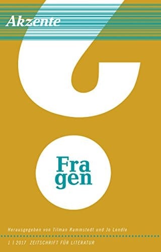 Akzente 1/2017 Fragen