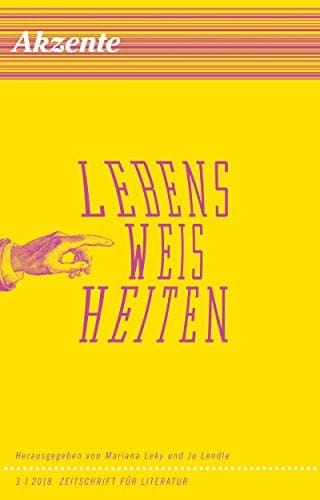 Akzente 3/2018 Lebensweisheiten