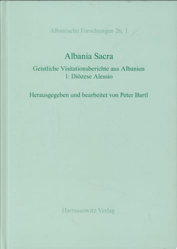 Albania sacra: Diözese Alessio