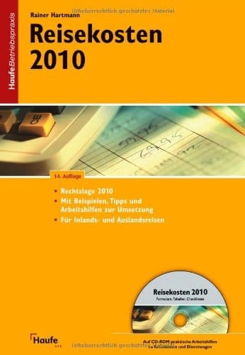 Reisekosten 2010