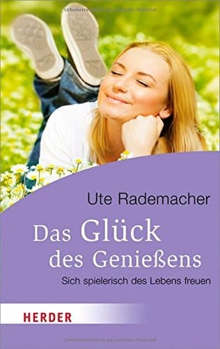Das Glück des Genießens sich spielerisch des Lebens freuen
