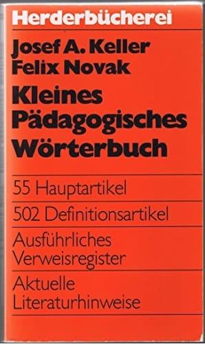 Kleines pädagogisches Wörterbuch