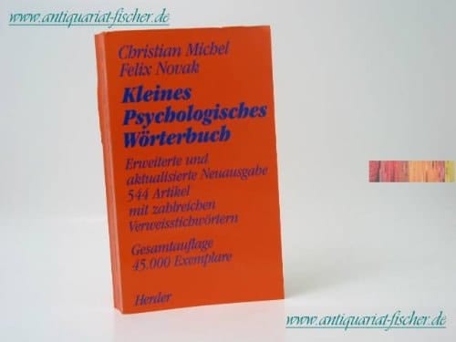 Kleines psychologisches Wörterbuch