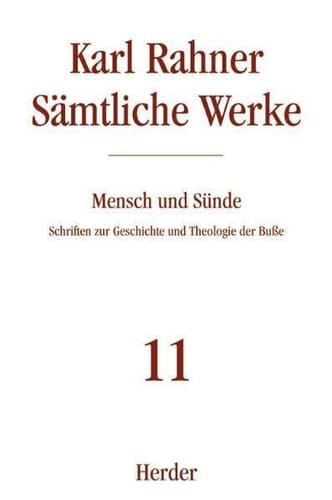 Geschichte der Buße